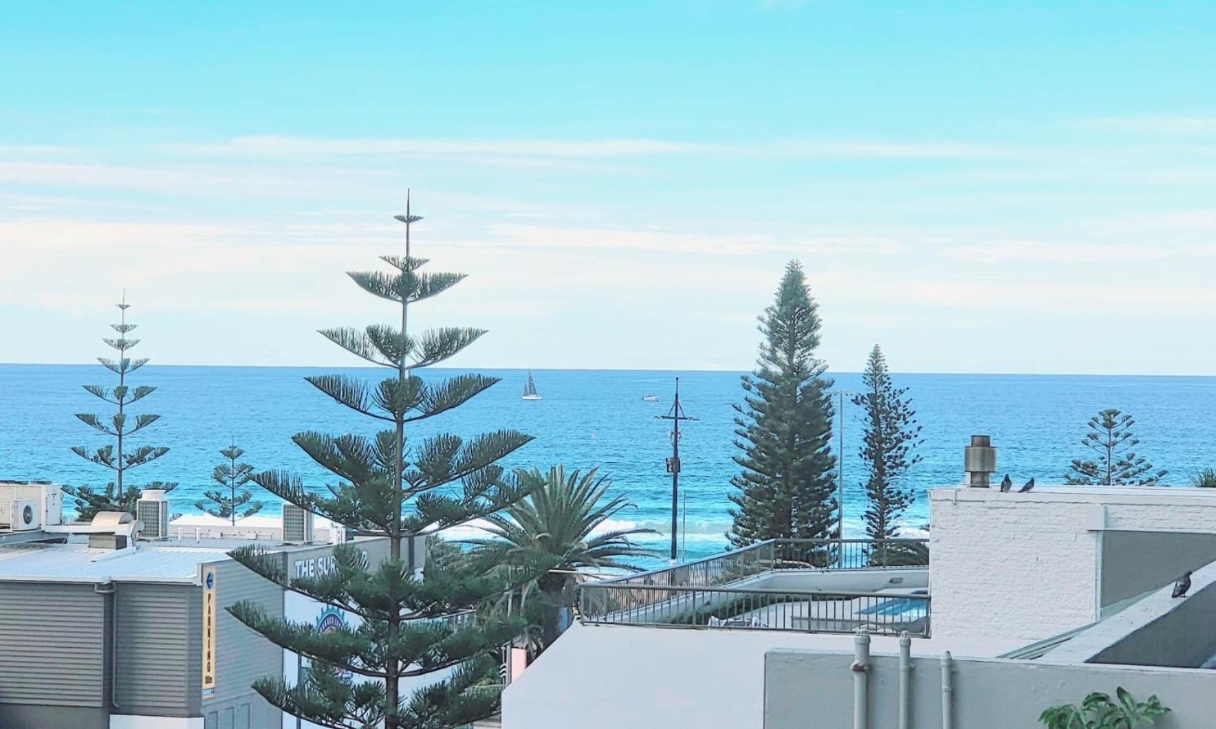 Beachside Apartment In The Heart Of Surfers Paradise - Free Parking Gold Coast Luaran gambar