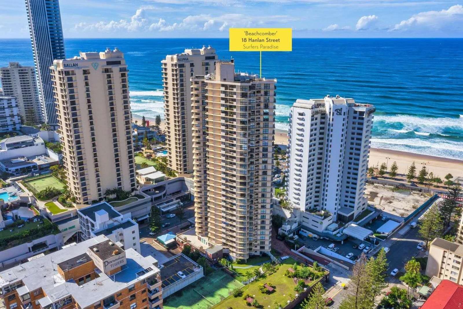 Beachside Apartment In The Heart Of Surfers Paradise - Free Parking Gold Coast Luaran gambar